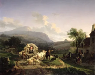 Paysage rural, 1821